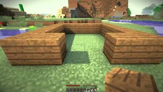 Minecraft - выживание часть 1