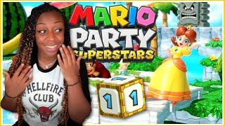 I HATE THIS GAME NOW | Mario Party Superstars w/ Friends