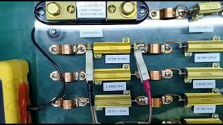 Lutron MicroOhm Meter MO-2014 Repair & Calibration by Dynamics Circuit of Team.