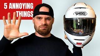 Shoei Neotec 2 | 5 ANNOYING things about this Helmet