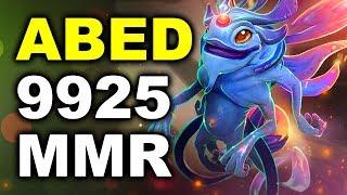 ABED 9925 MMR NOW!- ROAD TO 10k MMR DOTA 2