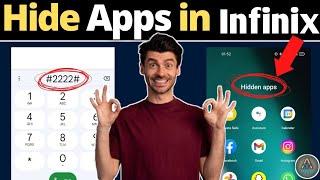 How To Hide Apps on Infinix Mobiles 2024