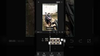 Cara Edit Video Cinematic Motor Seperti Iphone 13 Di Capcut | Capcut Tutorial