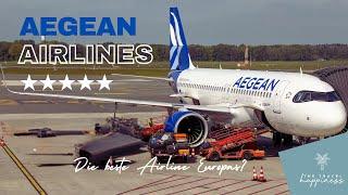 Die besten? Aegean Airlines A320neo Business Class - Die beste Airline in Europa? | HAM-ATH-CFU |