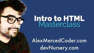 AM Coder - Intro to HTML Masterclass