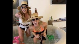 Girlfriend Put A Hot Tub In Their Apartment! - The Adley Show