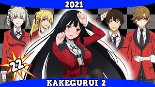 Asi es Kakegurui (Temporada 2) en el 2021 | Toda la Historia en 10 Minutos