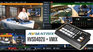 AVMatrix HVS0402U - 4 Input HDMI Switcher