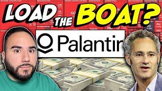 MASSIVE MOVE COMING FOR PALANTIR STOCK?