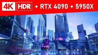 Mirror's Edge Catalyst - HDR 4K 60FPS | RTX 4090 | Ryzen 9 5950X