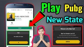 not available in this region | how to play Pubg New State