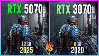 RTX 5070 vs RTX 3070 - Test in 16 Games