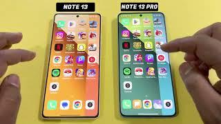 Redmi Note 13 5G Vs Redmi Note 13 Pro 5G Speed Test | Detail Comparison | Which is Best ?