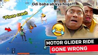 MOTOR GLIDER RIDE GONE WRONG  | YOU WILL LAUGH SO HARD AFTER WATCHING THIS....