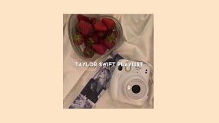 taylor swift playlist { sped up ver. }