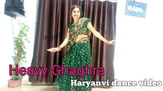 Heavy Ghaghra | Ajay Hooda | Dance video | haryanvi song | heavy Ghaghra dance video