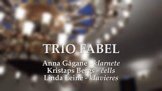 TRIO FABEL koncerts KINO ATSPULGI