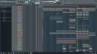 FL Studio 12 - Melodic Dubstep (Illenium, Said the Sky, Dabin Style) Free FLP