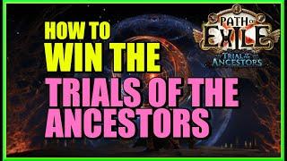 [POE 3.22] The Best Trials of the Ancestors Mechanic Build Guide | Win 95% Of Your Matches