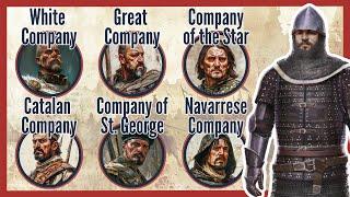 Medieval Mercenary Companies Explained in 15 Minutes