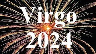 Virgo 2024  LIFE CHANGING VICTORIES! You Win 2024 Virgo!! #Tarot #2024