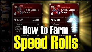 Rate My Speed Rolls! #01