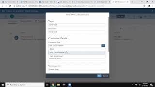SAP Analytics cloud trial Live connection to HANA cloud trial