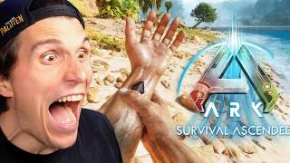 Paluten spielt zum ersten Mal ARK: Survival Ascended