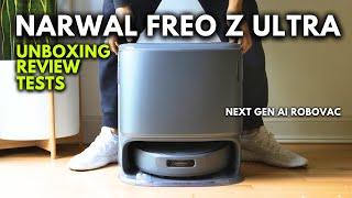 Narwal Freo Z Ultra Review: Does AI make it the BEST Robovac Ever?