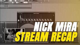 NICK MIRA COOKS UP 30 BEATS BACK TO BACK IN 30 MINUTES ON TWITCH HIGHLIGHT COMPILATION_001