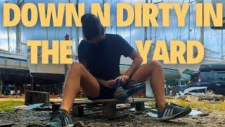 BOAT YARD LIFE - SAILBOAT MAINTENANCE! EP-85