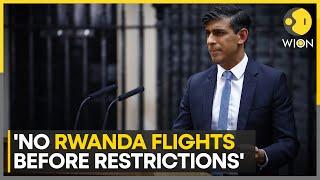 UK: PM Rishi Sunak says 'no Rwanda flights before General Election in UK' | World News | WION