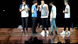 One Direction - Twitter Questions | Dallas, Texas | 7/22/13 | TMH