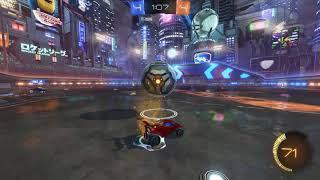 rocket league nice goals and saves montage on Diamond