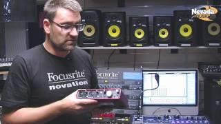 Focusrite Scarlett 2i4 USB Audio Interface