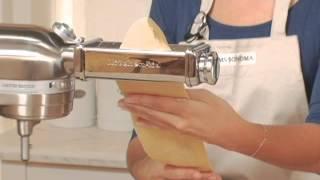 KitchenAid Stand Mixer Pasta Roller Attachment