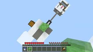 Minecraft Parkour Gameplay