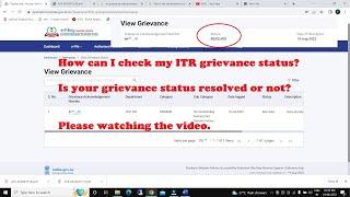How to check ITR grievance status | Demand notice reply status check on ITR #incometax #itr #demand