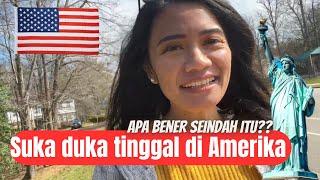 USA VLOG | SUKA DUKA TINGGAL DI AMERIKA | #sukadukahidupdiamerika