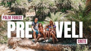 Preveli Beach & Palm Forest Surprised us! Is it Crete's Best Beach in 2023?