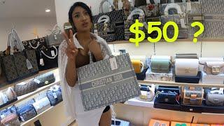 Bangkok MBK Shopping Centre | Fake Designer Market | Bargain hunting