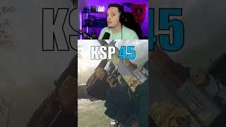 How To Use The BUFFED KSP 45 in Call of Duty Warzone #Shorts