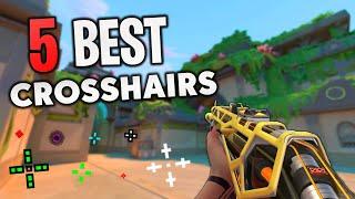 The 5 *BEST* Crosshairs To USE In Valorant!