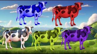 cow soccer song | Baby & Kids Songs New Song Learns Colors | Nursery Rhymes & Kids Songs #5