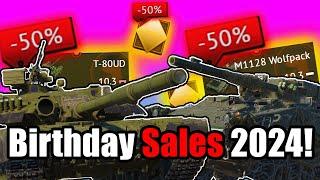 War Thunder Birthday Sales Tips