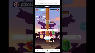 Karete Kido 2 hack, Telegram Game hack full video