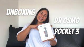 Unboxing DJI Osmo Pocket 3 | What’s inside | Creator Combo