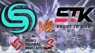 SONIQS vs STK - PUBG GLOBAL INVITATIONAL S - GROUP B/C - MATCH 4