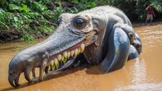 15 Terrifying Creatures Of The Amazon Caught On Camera