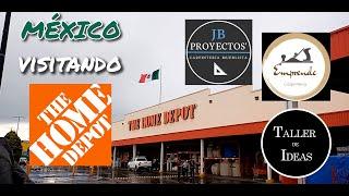 Visitando The Home Depot | MÉXICO | POWER TOOLS